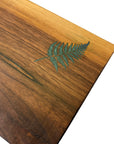 Serving Board - Canadian Walnut - Green Fern