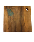 Serving Board - Canadian Walnut - Green Fern