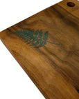 Serving Board - Canadian Walnut - Green Fern
