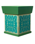 Bentwood Box - Frog - Green