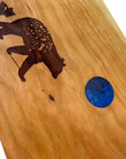 Serving Board - Canadian Cherry Wood - Mama Bear - Blue Moon