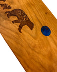Serving Board - Canadian Cherry Wood - Mama Bear - Blue Moon