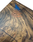 Serving Board - Rainbow Walnut - Fern