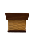 Bentwood Box - Mini - Salmon Egg - Carved - Natural