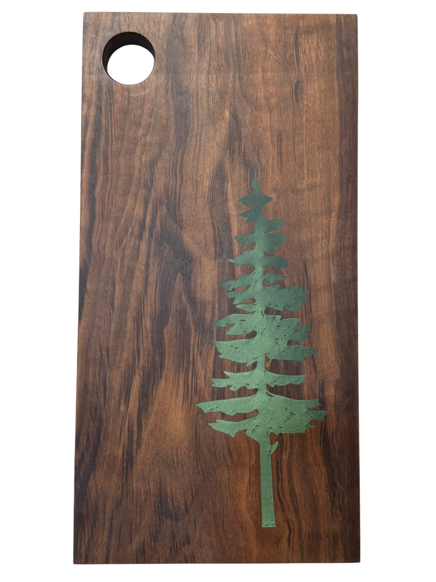 Serving Board - Canadian Walnut Wood - Sitka Tree