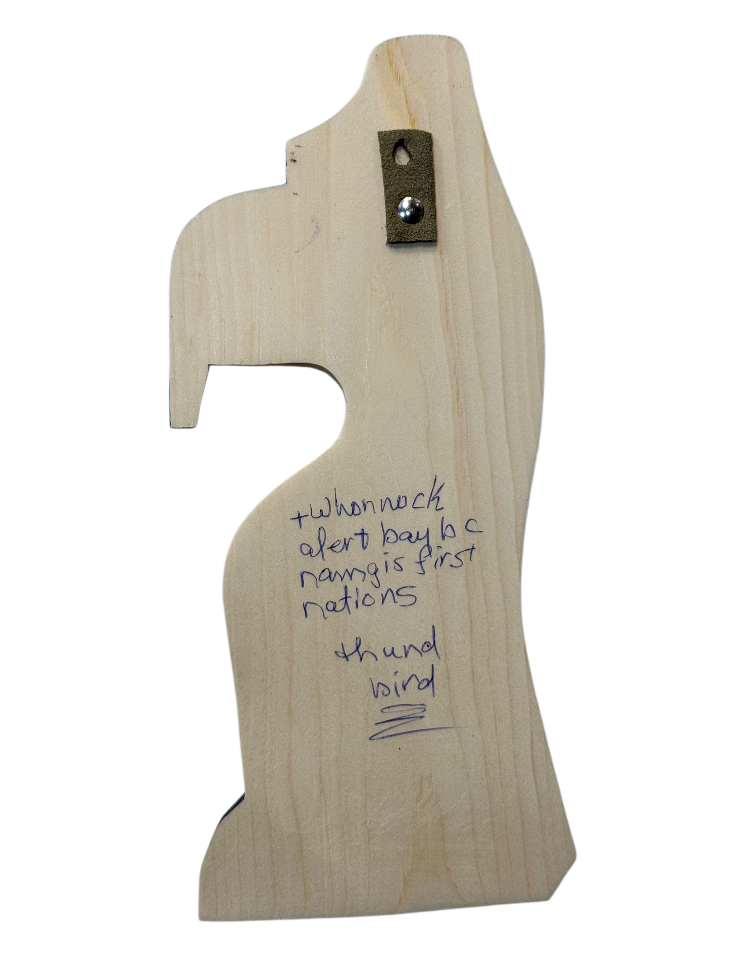 Wooden Plaque - Pine - Thunderbird
