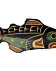 Wooden Plaque - Pine - Salmon