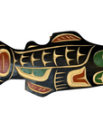 Wooden Plaque - Pine - Salmon