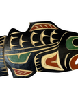 Wooden Plaque - Pine - Salmon