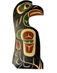 Wooden Plaque - Pine - Raven