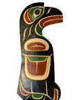 Wooden Plaque - Pine - Raven