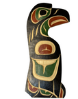 Wooden Plaque - Pine - Raven