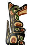 Wooden Plaque - Pine - Wolf