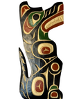 Wooden Plaque - Pine - Wolf
