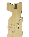 Wooden Plaque - Pine - Wolf