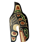 Wooden Plaque - Pine - Orca