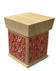 Bentwood Box - Salmon - Natural