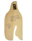 Wooden Plaque - Pine - Orca