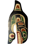 Wooden Plaque - Pine - Orca