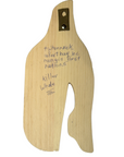 Wooden Plaque - Pine - Orca