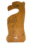 Wood Plaque - Pine - Raven, Human, Salmon, Orca, & Wolf