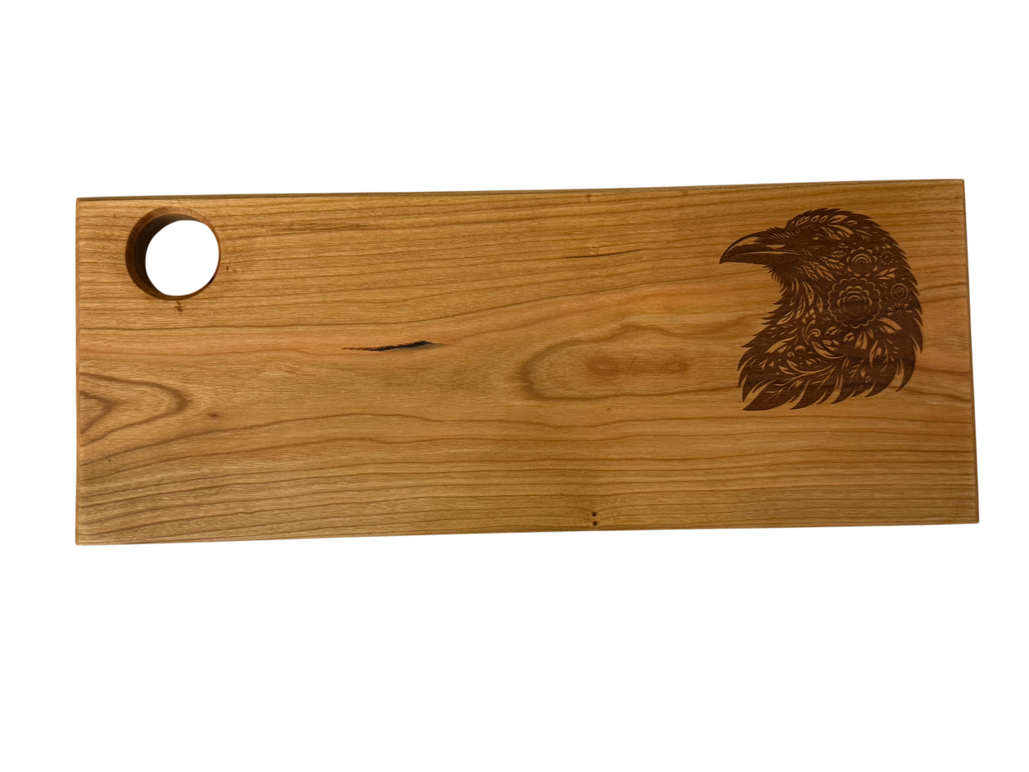 Serving Board - Cherry Wood - Raven