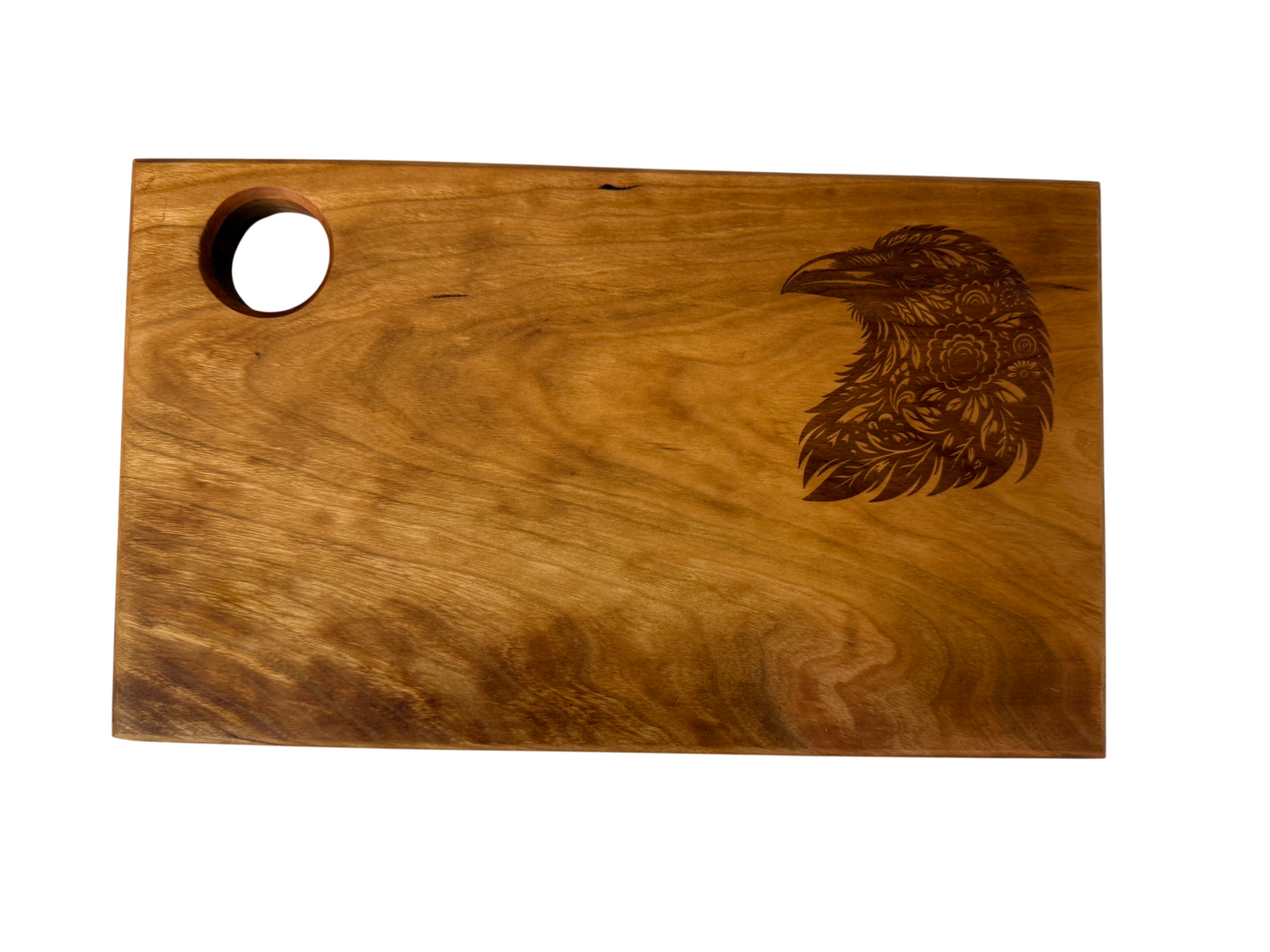 Serving Board - Cherry Wood - Raven