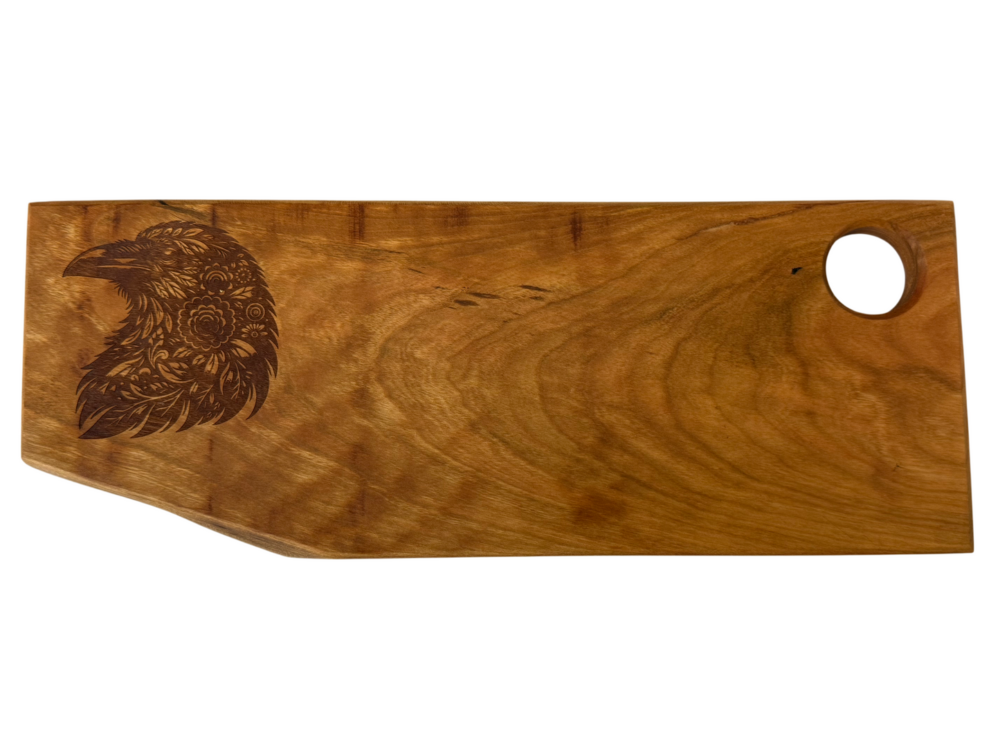 Serving Board - Cherry Wood - Raven