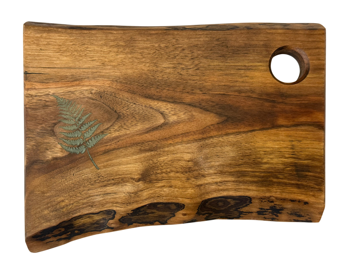 Serving Board - Walnut - Fern