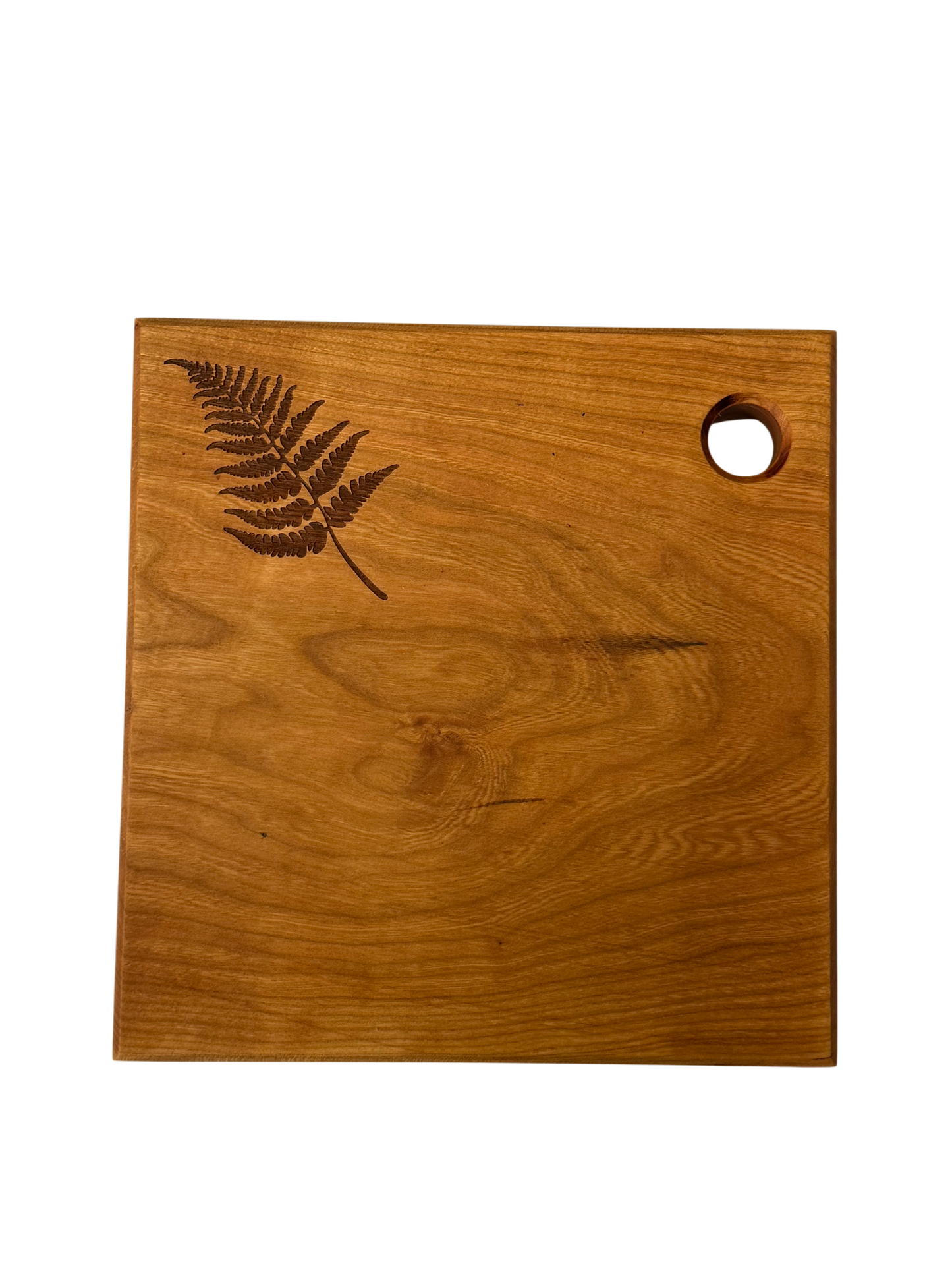 Serving Board - Cherry Wood - Ferns