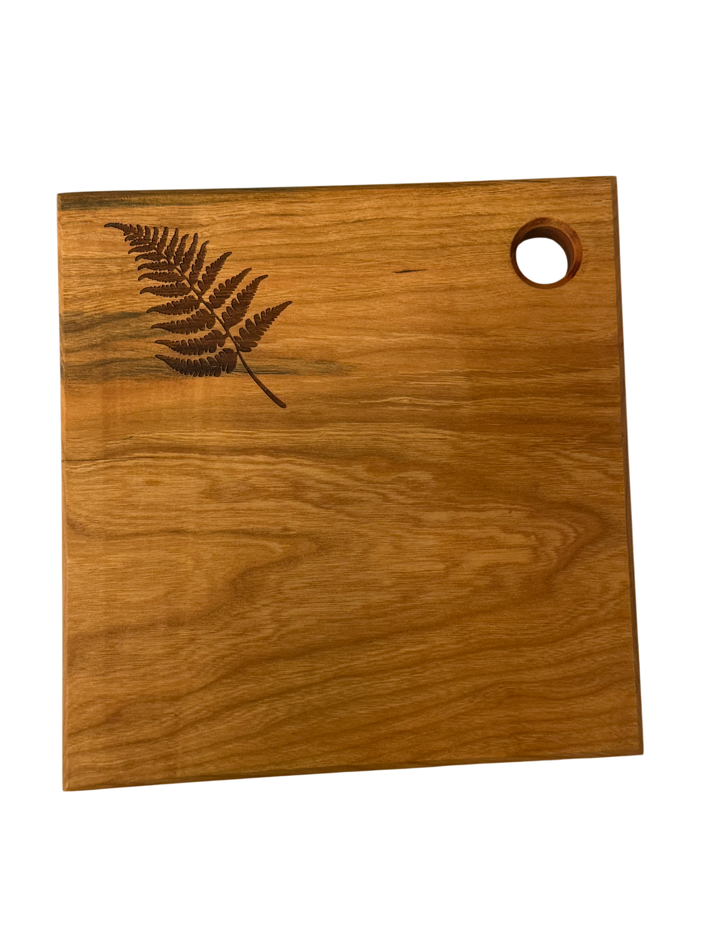 Serving Board - Cherry Wood - Ferns