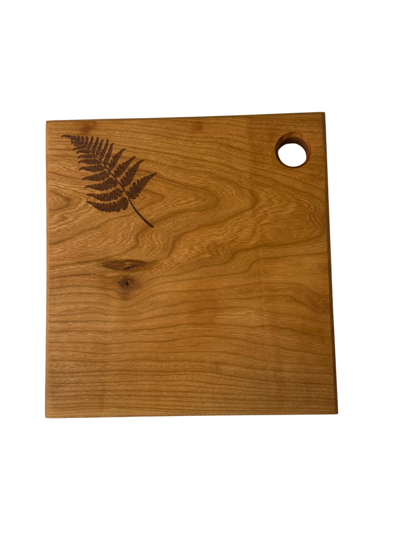 Serving Board - Cherry Wood - Ferns