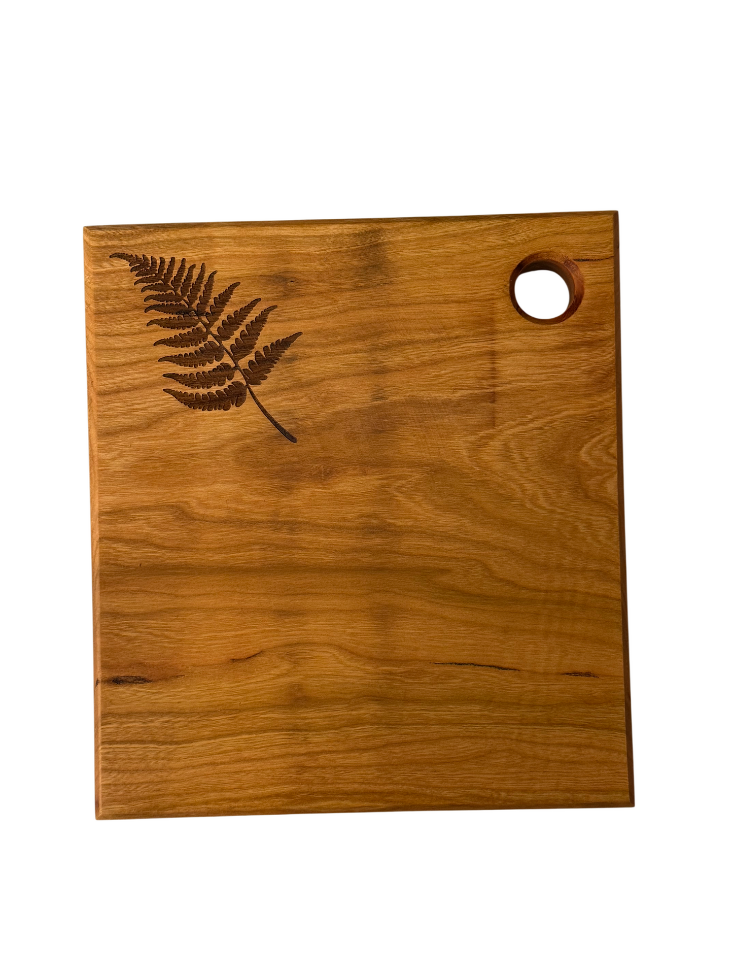 Serving Board - Cherry Wood - Ferns