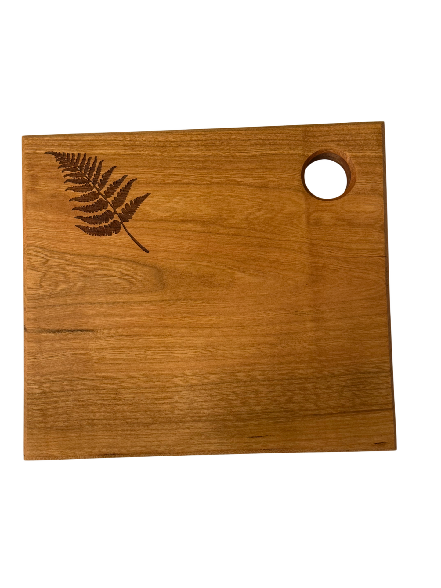 Serving Board - Cherry Wood - Ferns