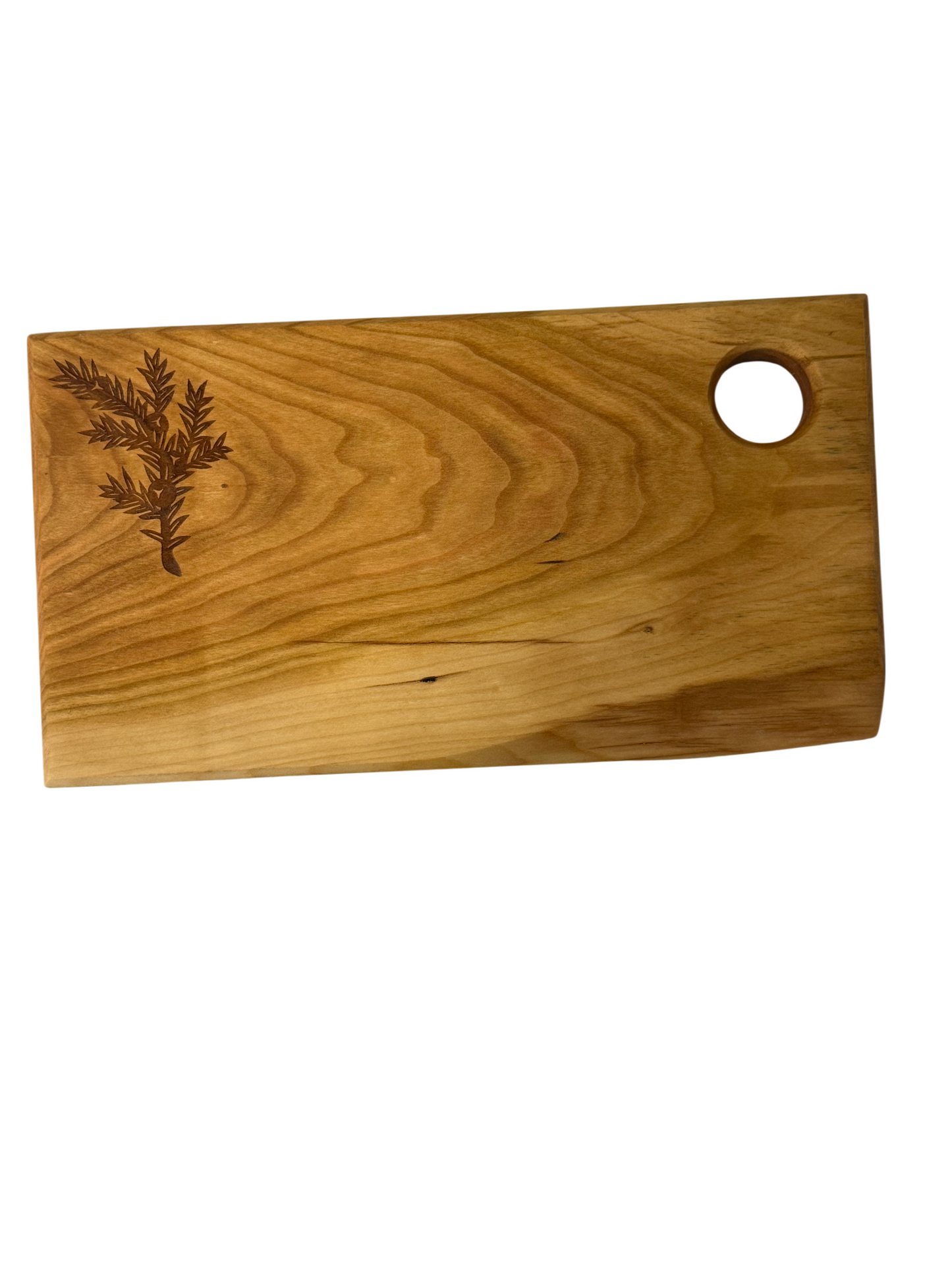 Serving Board - Cherry Wood - Juniper