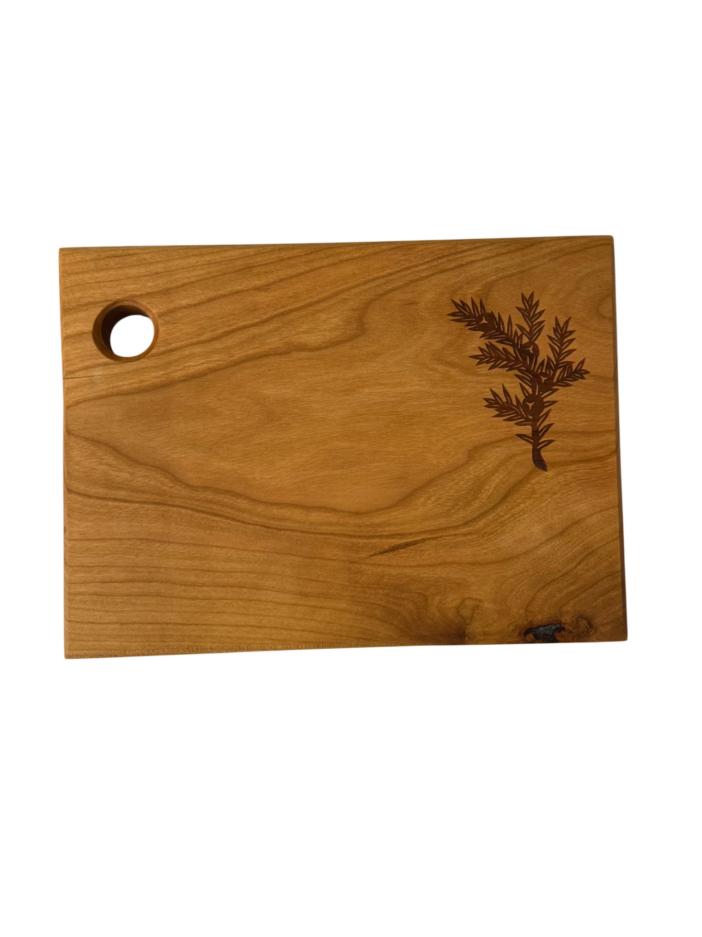Serving Board - Cherry Wood - Juniper