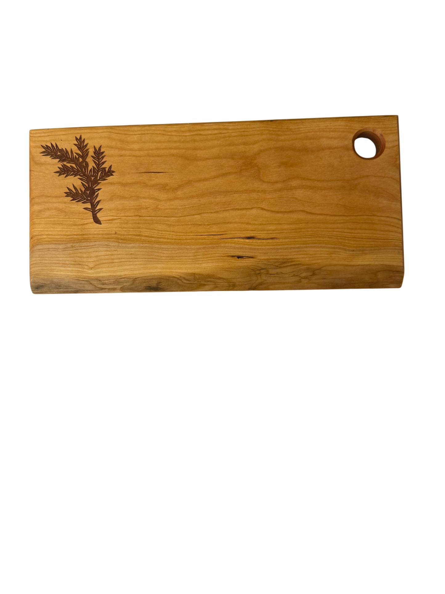 Serving Board - Cherry Wood - Juniper