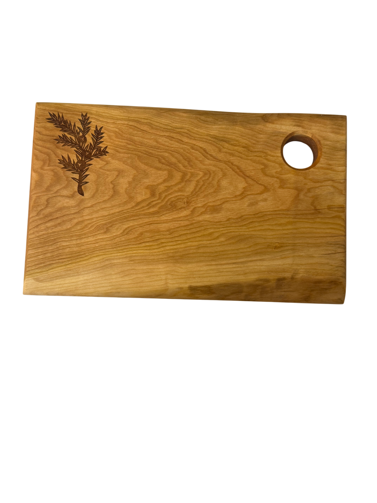 Serving Board - Cherry Wood - Juniper