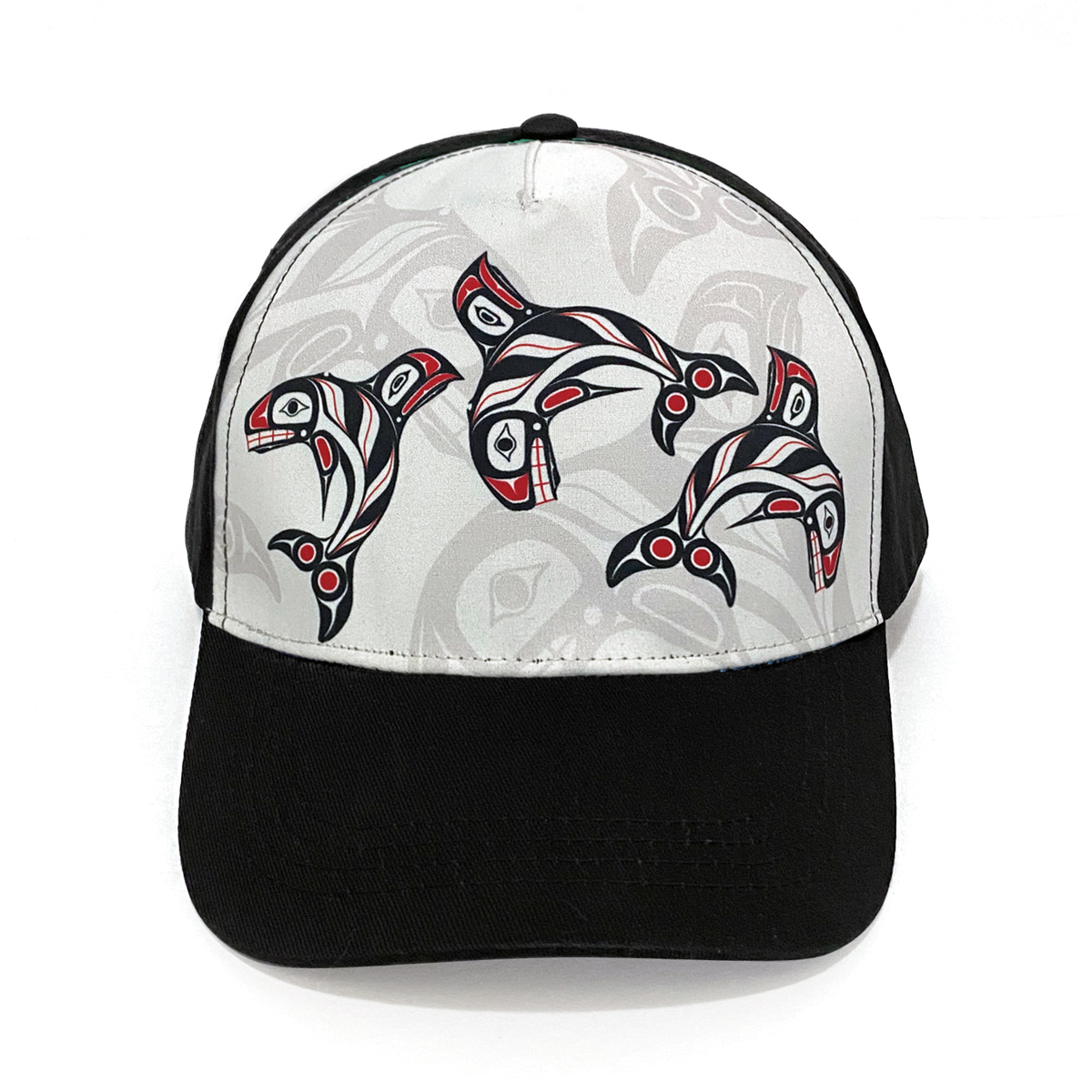 Cap - Raven Fin Killer Whale