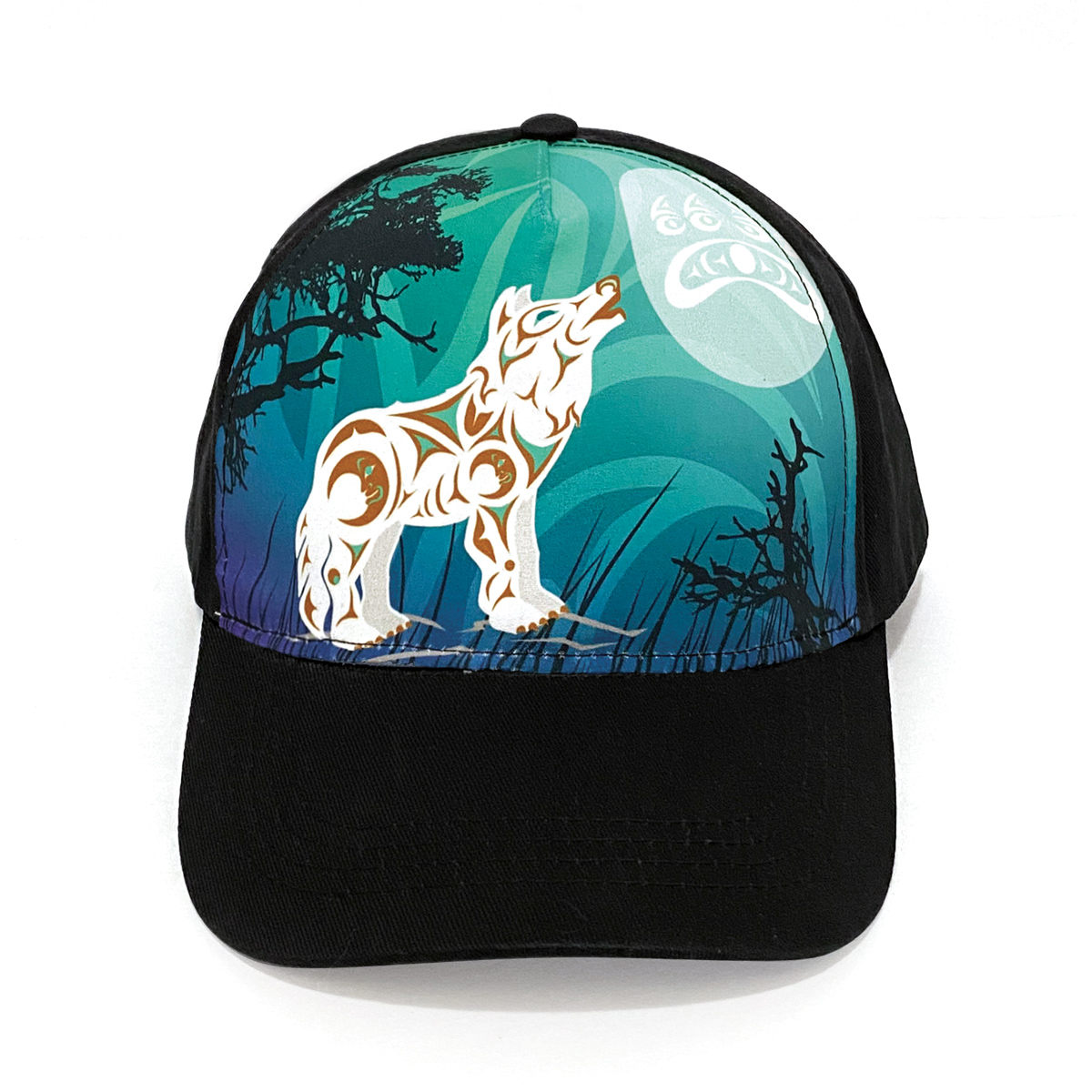 Cap - Howling Wolf