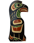 Wooden Plaque - Yellow Cedar - Raven