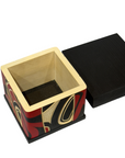 Bentwood Box - Carved - Eagle - Black