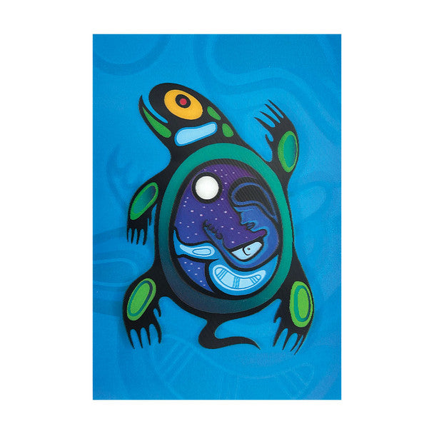 3D Lenticular Postcard - Turtle