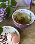 Mug - Porcelain - Hummingbird Purple