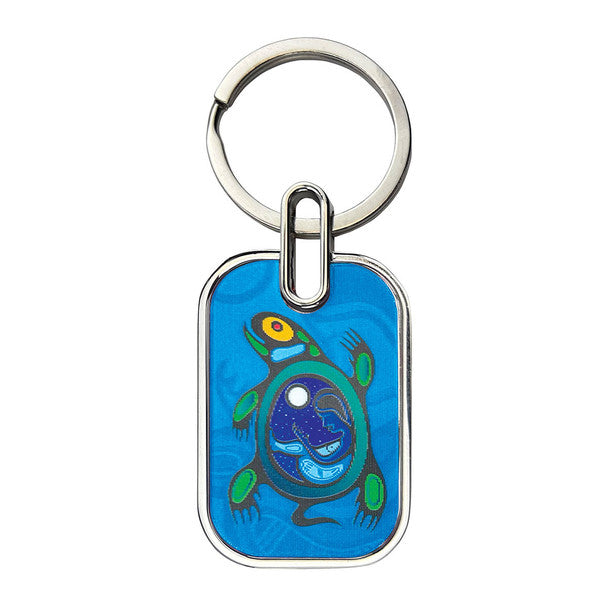 Keychain - Lenticular - Turtle