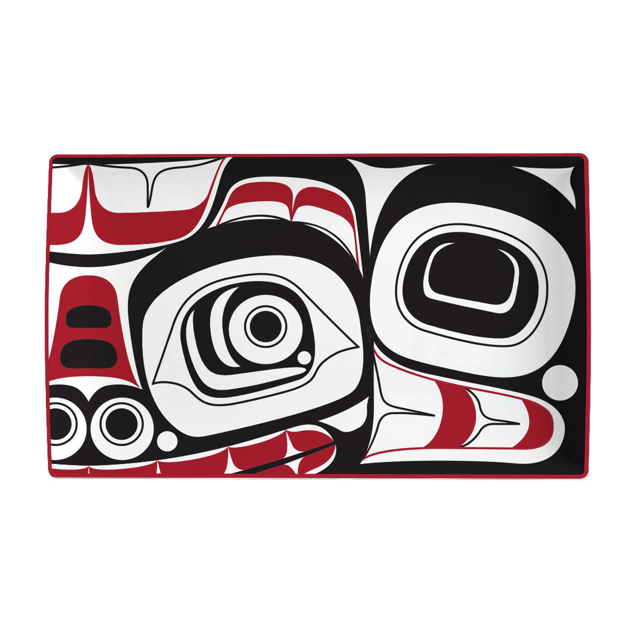 Platter - Ceramic - Rectangle - Matriarch Bear