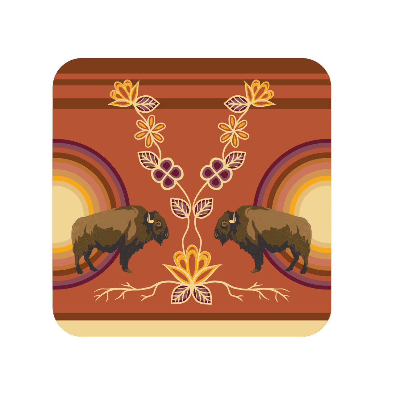 Coaster - Cork - Buffaloes (MashkodeBiizhikina)