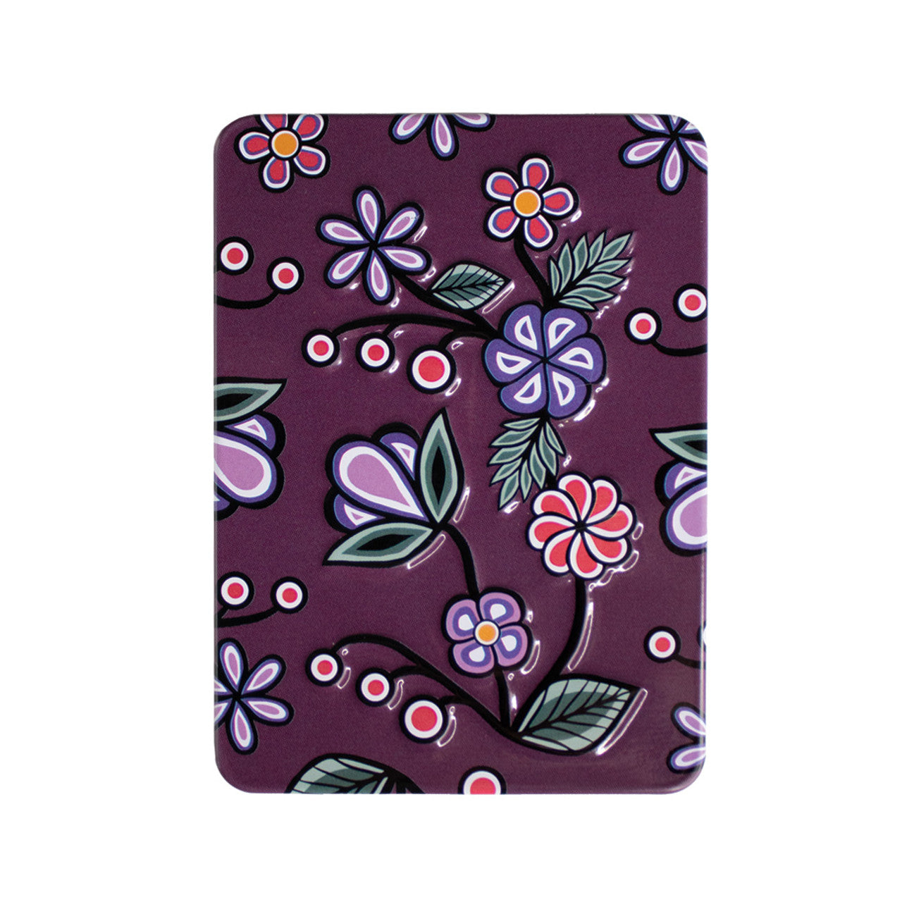 Magnet - Metal - *Ojibwe Florals