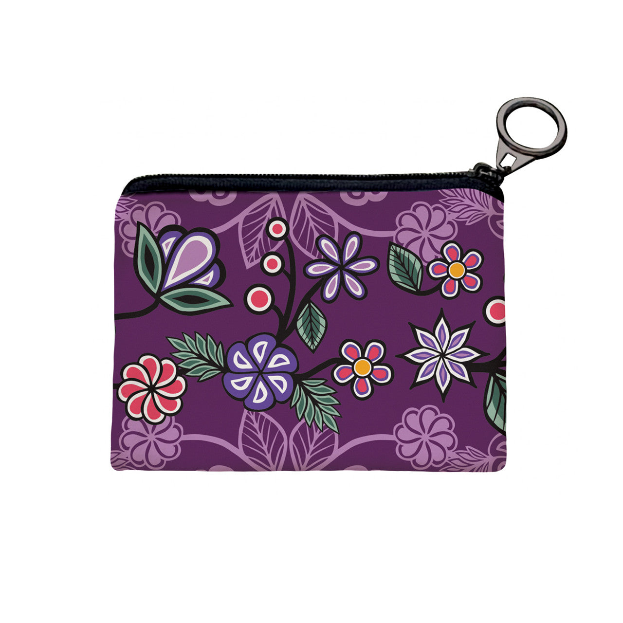 Coin Purse - Ojibwe Florals