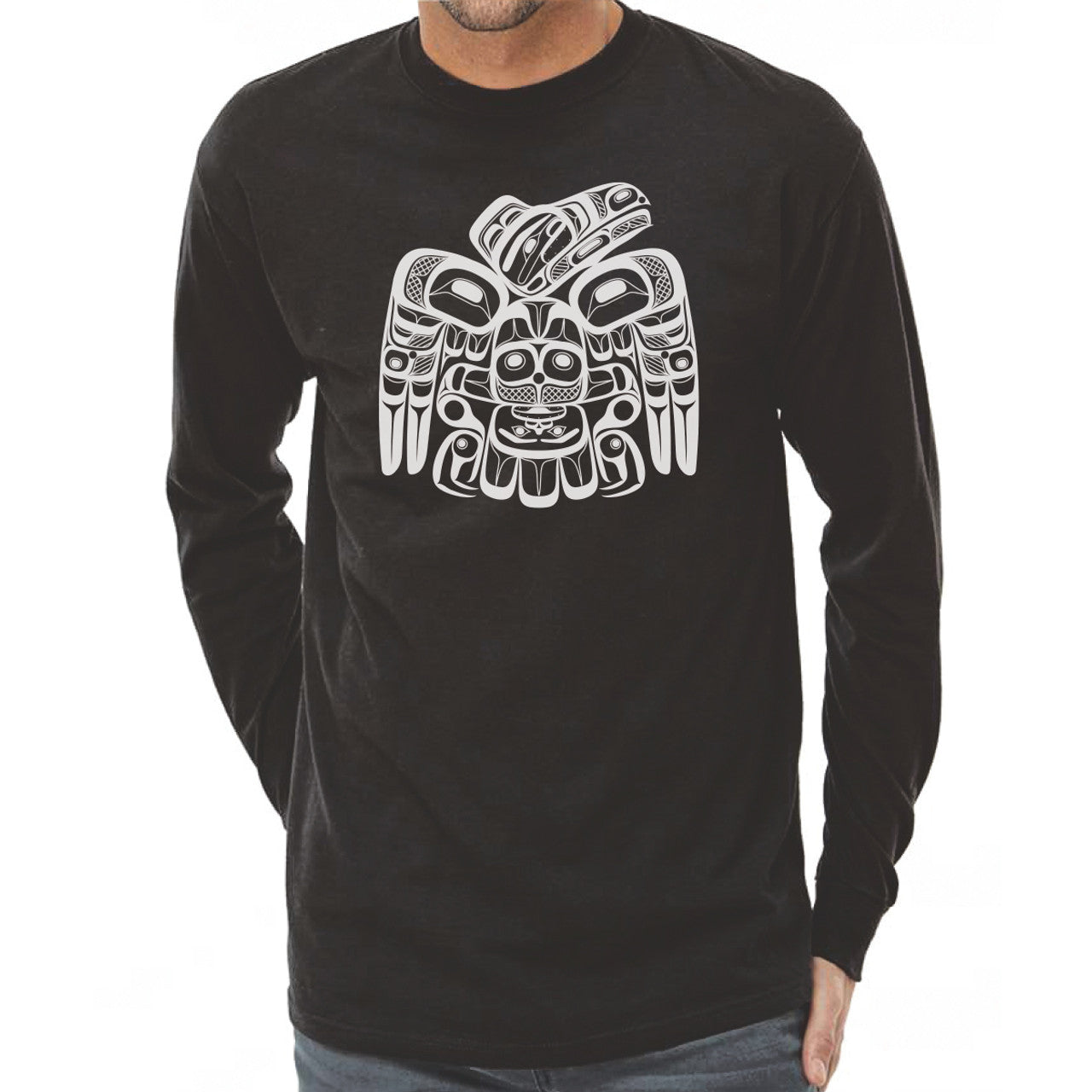 Long Sleeve Shirt - Raven - Black